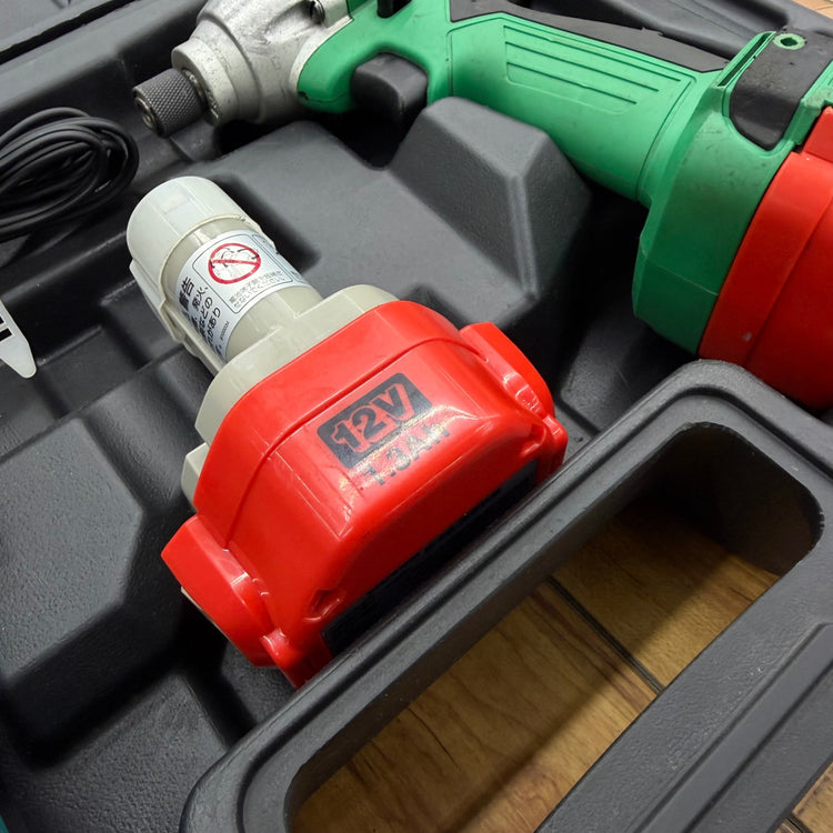 動作確認済み 12V 充電式インパクトドライバ M694DWX 【リライズ蓮田店】
