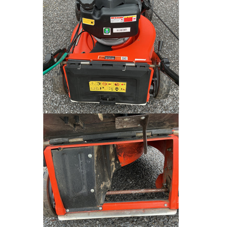 【※店頭引き取り限定※・中古品】 プラウ(PLOW) 自走式芝刈り機 GC480 刈幅480mm 【越谷店】