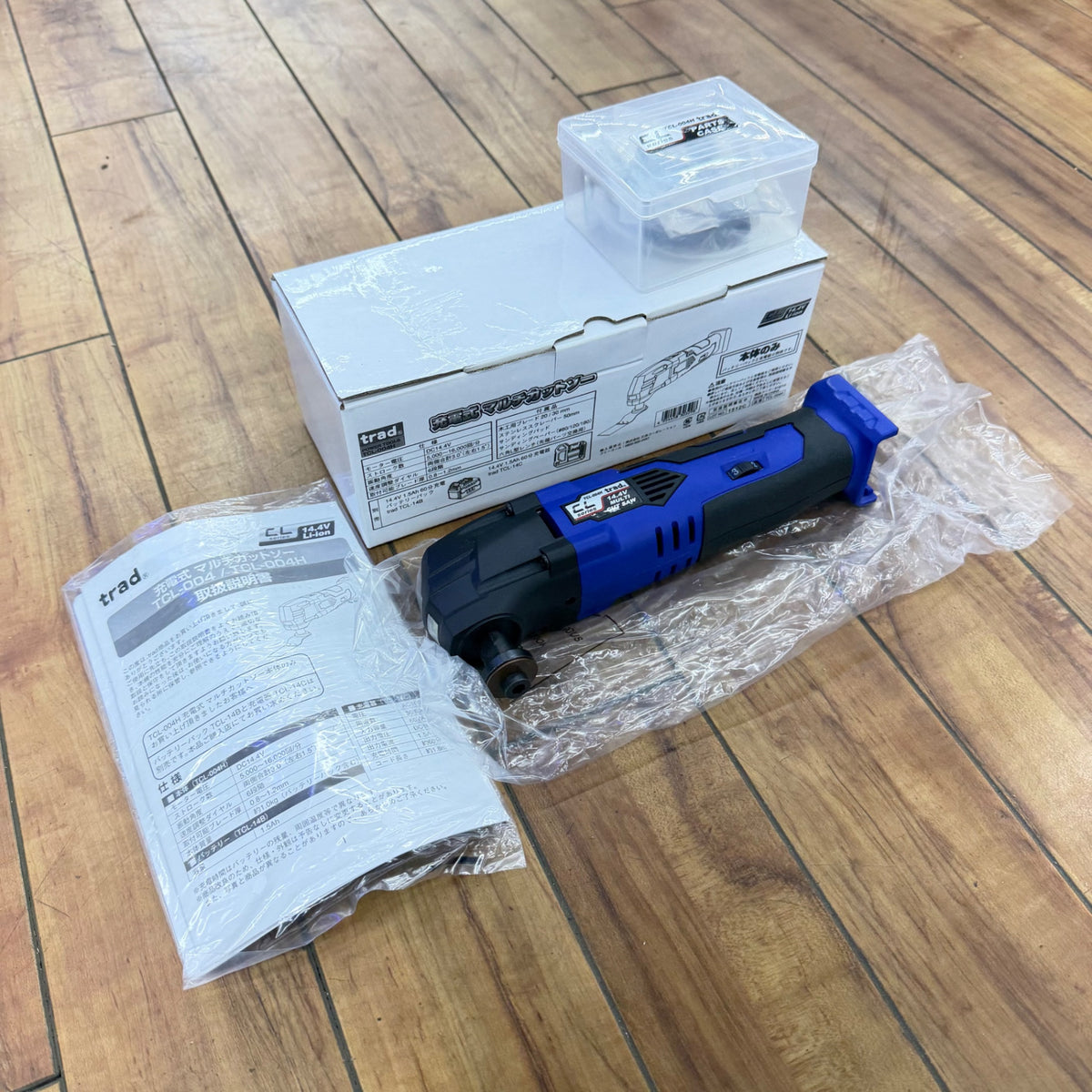 未使用 充電式マルチカットソー 本体のみ TCL-004H 【リライズ蓮田店】