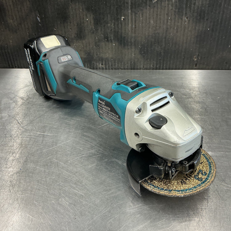 【中古】マキタ/makita 充電式ディスクグラインダー GA404DN  【越谷店】