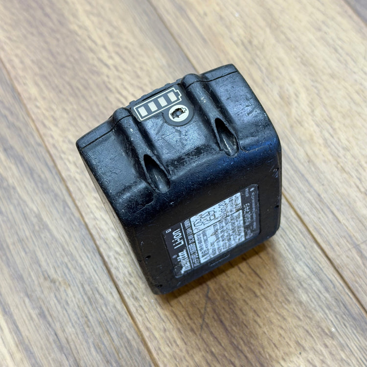 動作確認済み 純正品 リチウムイオンバッテリー 18V/6.0Ah BL1860B 【リライズ蓮田店】
