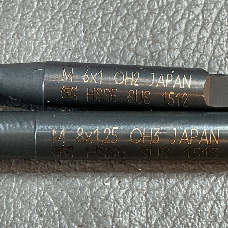 【未使用】OSG ステンレス鋼用スパイラルタップ  EX-SUS-POT 5箱セット  【越谷店】