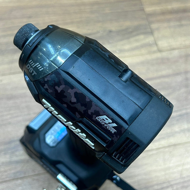 美品 マキタ (makita) 40V コードレスインパクトドライバー TD002GRDXB 黒 ブラック 【船橋馬込店】