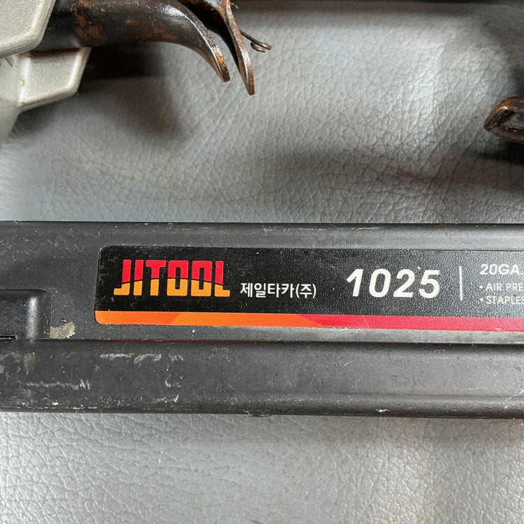 【中古】JITOOL 常圧エアタッカ　1025  【越谷店】