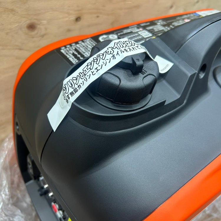 工進 (KOSHIN) インバーター発電機 GV-16i (定格出力1.6kVA) 【未使用】【船橋馬込店】