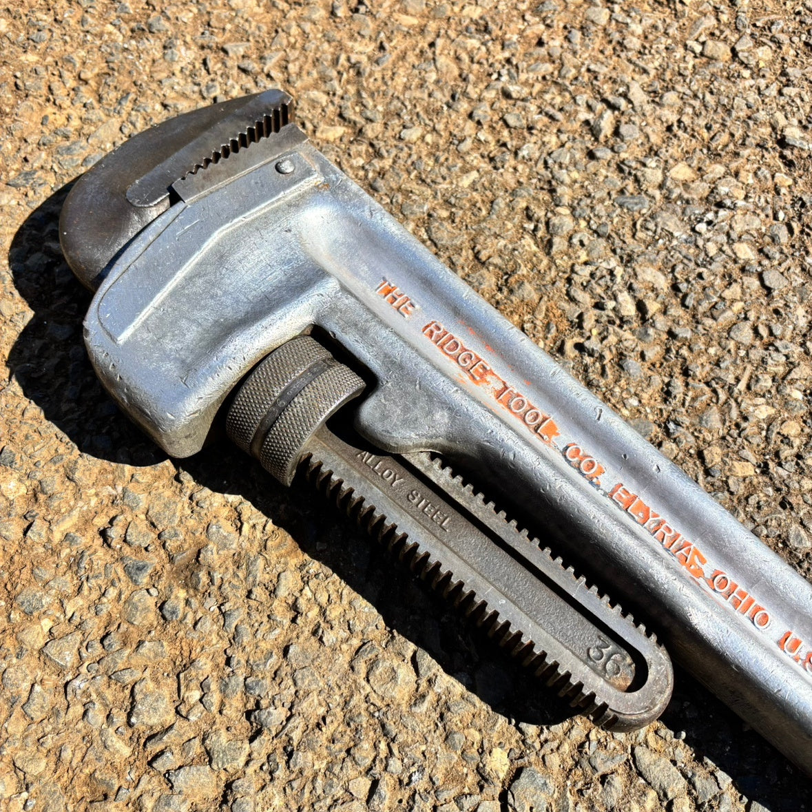 リジッド(RIDGID) アルミパイプレンチ 836 【船橋馬込店】