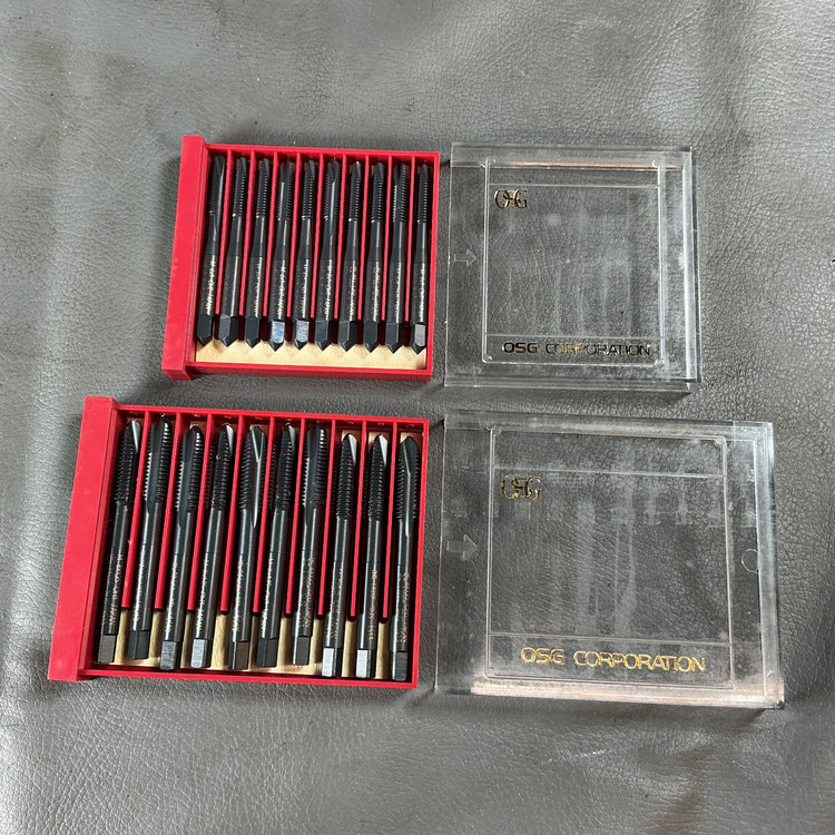 【未使用】OSG ステンレス鋼用スパイラルタップ  EX-SUS-POT 5箱セット  【越谷店】