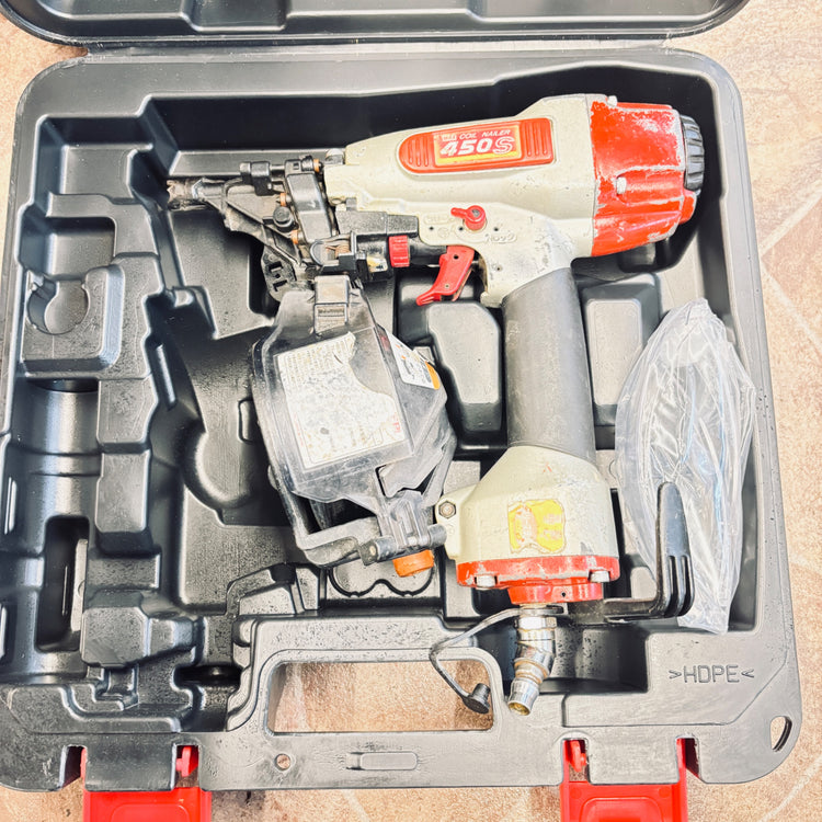 ◆マックス(MAX) 常圧エア釘打ち機 CN-450S(FP) 【越谷店】