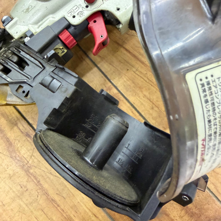 打ち込み動作良好 50mm 常圧エア釘打ち機 CN-450S(FP) 【リライズ蓮田店】