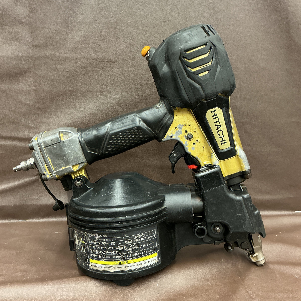 【中古品】日立工機(HITACHI) ハイコーキ(HIKOKI) 高圧エア釘打ち機 NV65HR(N) 【越谷店】