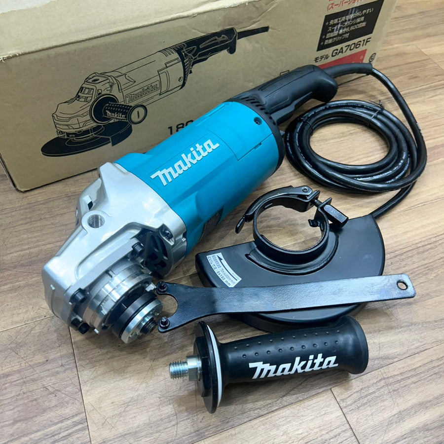 極美品 マキタ makita 180mm ディスクグラインダー GA7061 【中古】【船橋馬込店】
