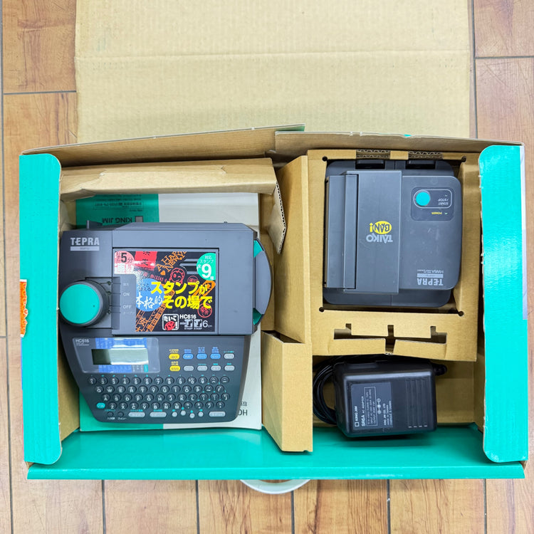動作確認済み 美品  TEPRAstamp HC616 【リライズ蓮田店】