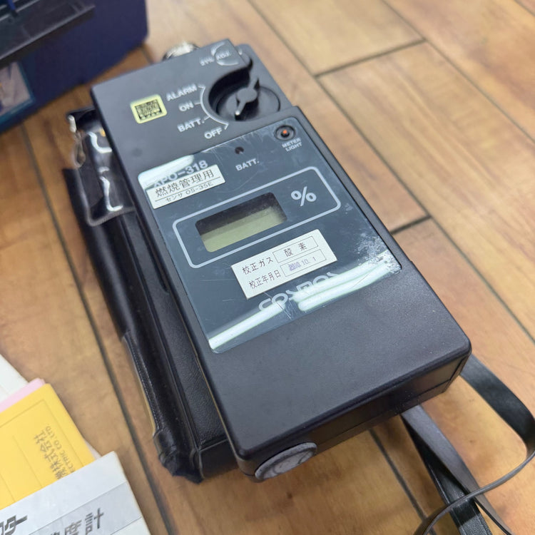 動作確認済み 酸素濃度計 XPO-318-E 【リライズ蓮田店】