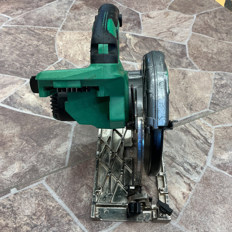 【中古・使用感高め】 ハイコーキ HiKOKI 165mm マルチボルト コードレス丸のこ C3606DA(NN) 本体のみ 【越谷店】