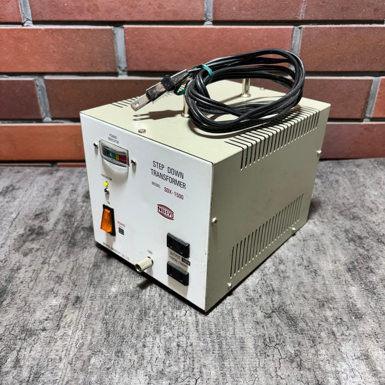 ※説明必読※変圧器 SDX-1500 【市川行徳店】