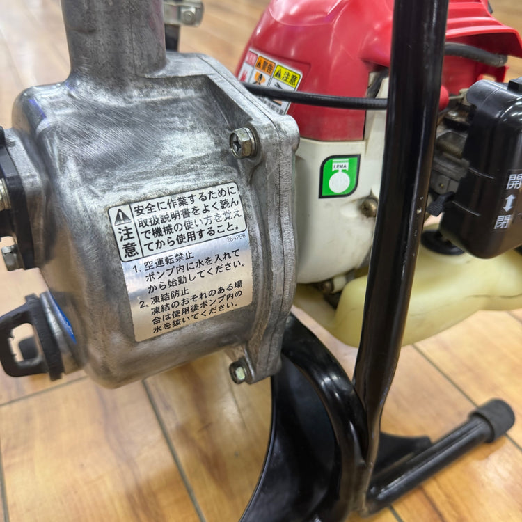 動作確認済み 2サイクルエンジンポンプ BP252AS 【リライズ蓮田店】