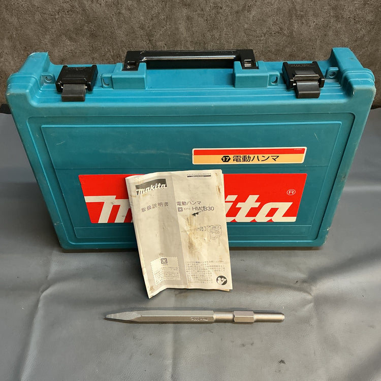 【中古】 マキタ(makita) 電動ハンマ HM0830  【越谷店】
