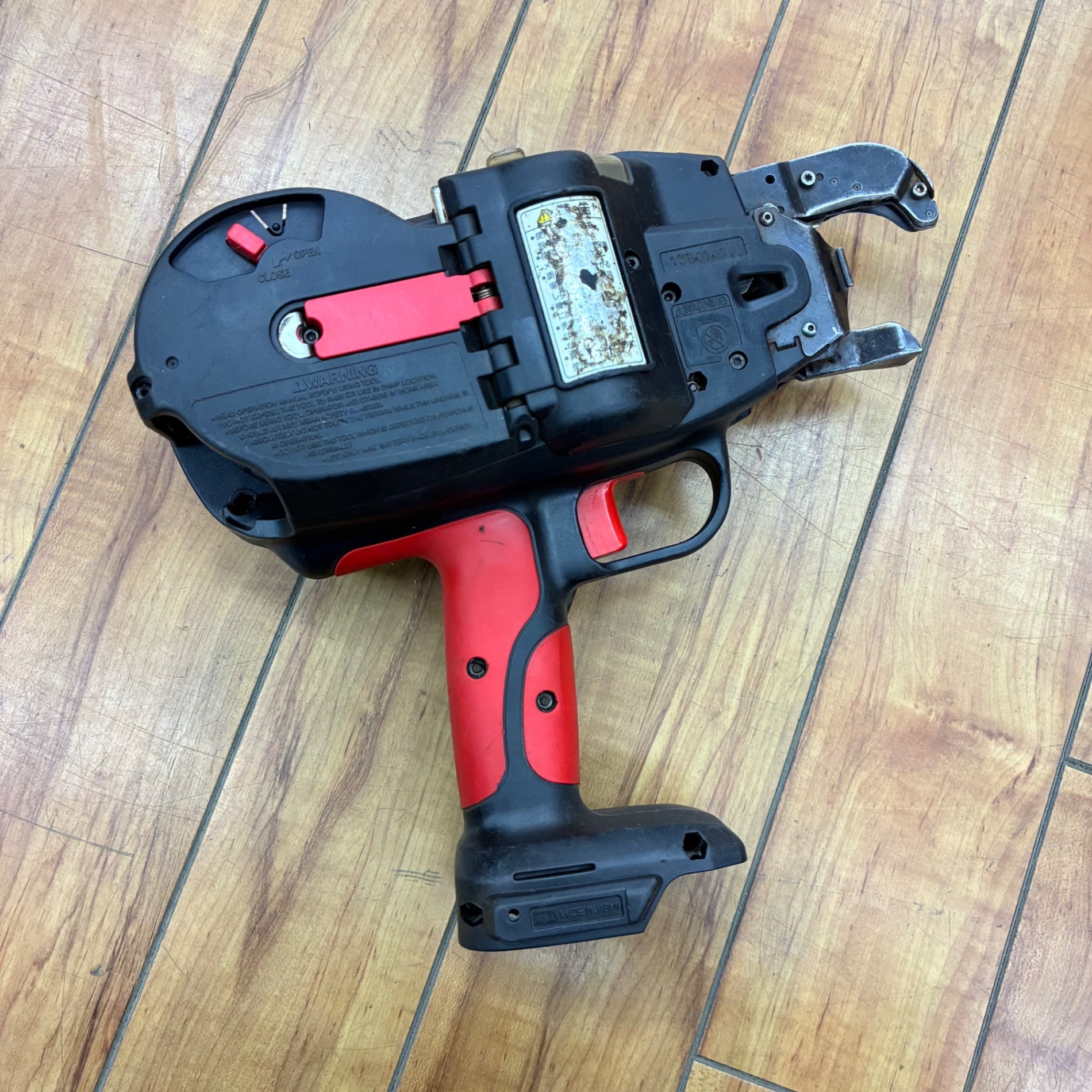 結束確認済！マックス(MAX) 鉄筋結束機 RB-399A 本体のみ 【蓮田店】