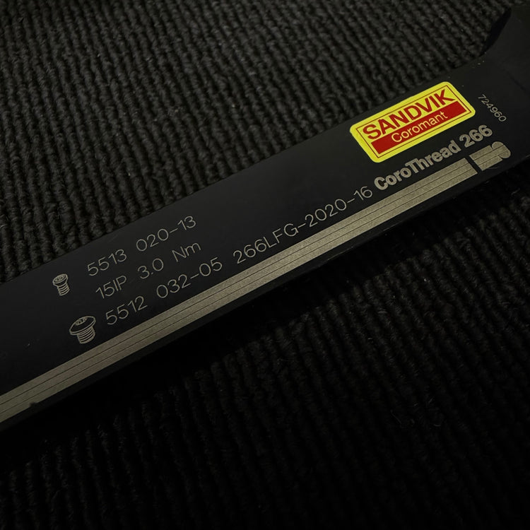 【コンパクト便】極美品 ねじ切り加工用シャンクバイト 266LFG-2020-16 【リライズ蓮田店】