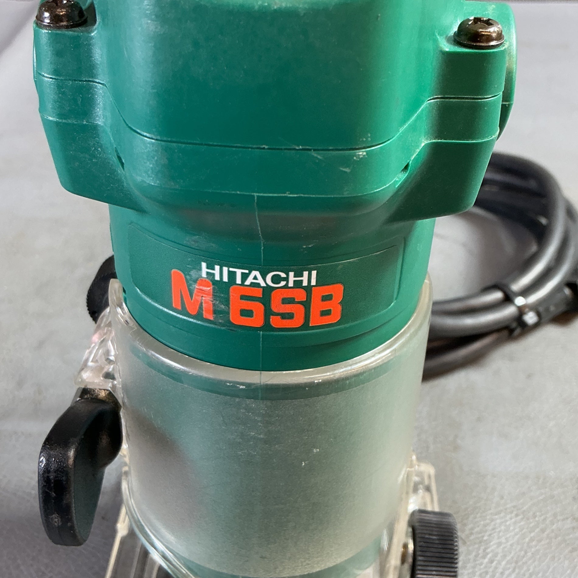 【中古】日立工機 M6SB トリマ 6mm  【越谷店】