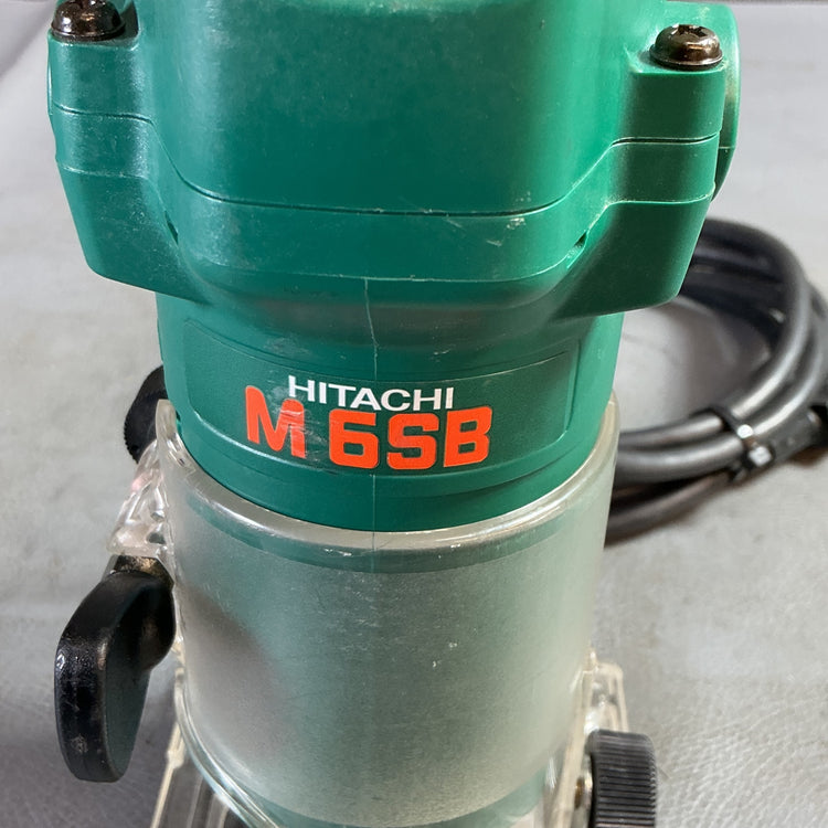【中古】日立工機 M6SB トリマ 6mm  【越谷店】