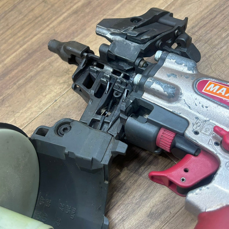良品 マックス (MAX) 50mm 高圧 エアー 釘打ち機 HN-50N 【船橋馬込店】