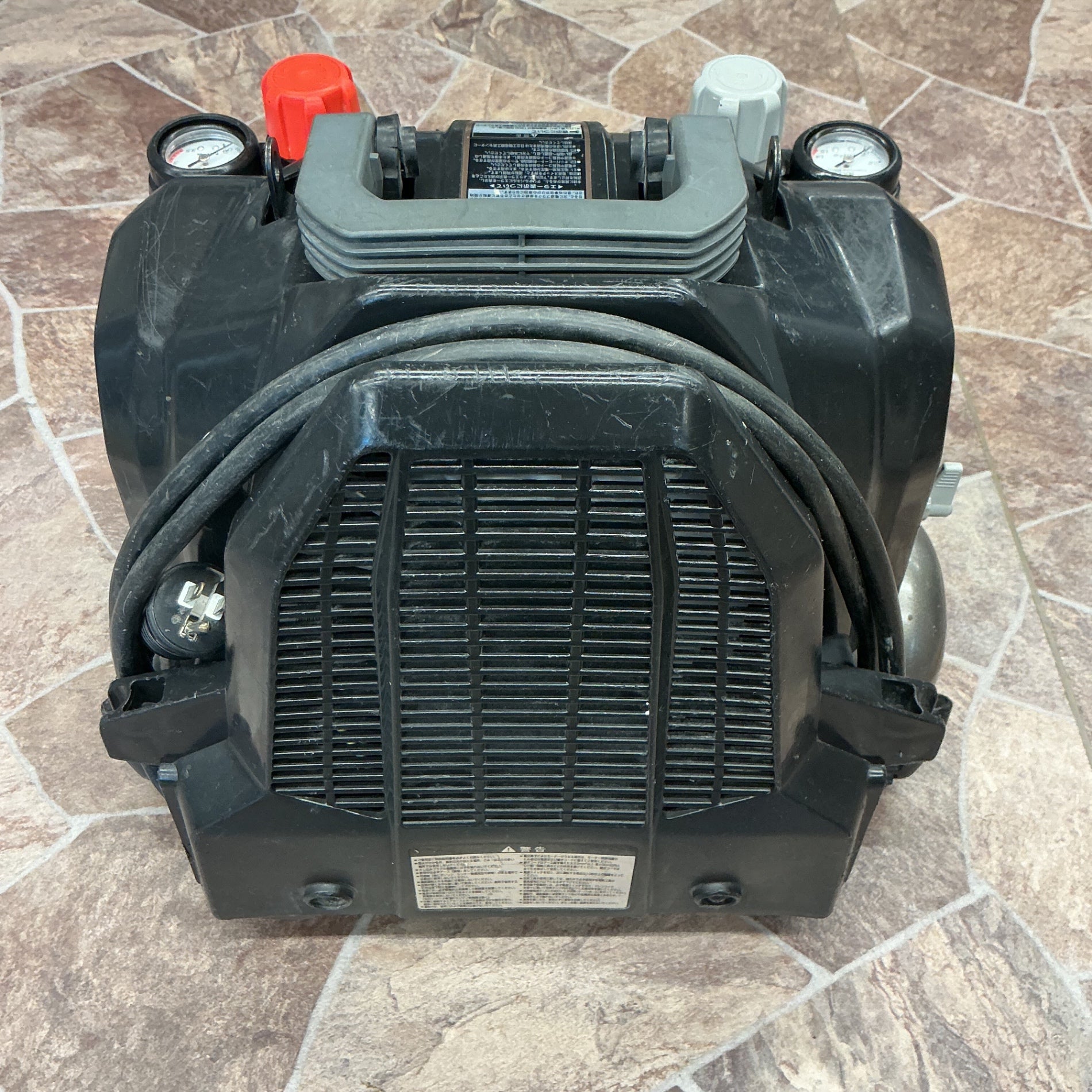 【中古】ハイコーキ(HIKOKI) 高圧エアコンプレッサ EC1245H3(CTN)  【越谷店】