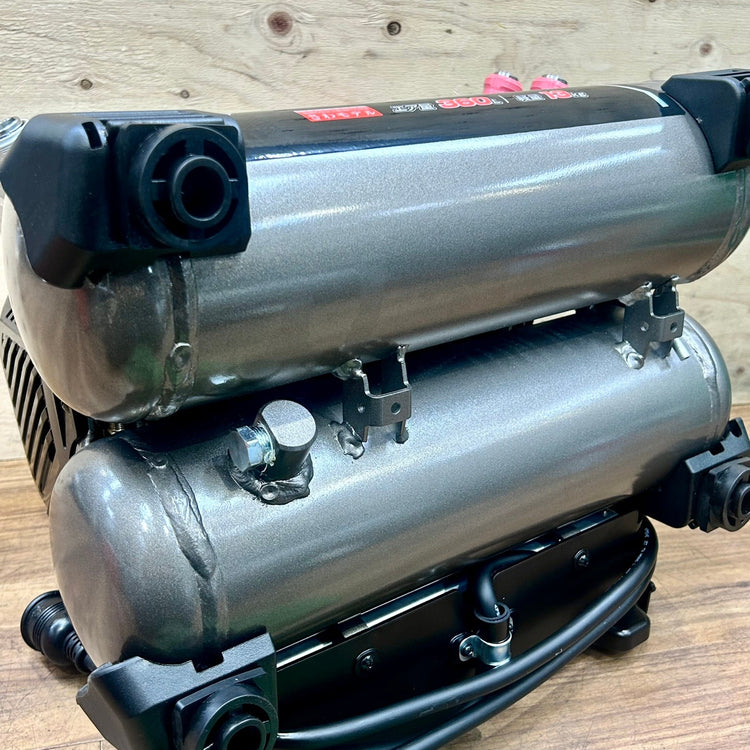 極美品 日立工機 (HITACHI) エアコンプレッサー EC1245H2(TN) セキュリティ非搭載モデル ハイコーキ HiKOKI 【船橋馬込店】