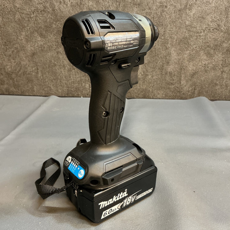 【未使用】18V コードレスインパクトドライバ TD173DRGXB 【越谷店】