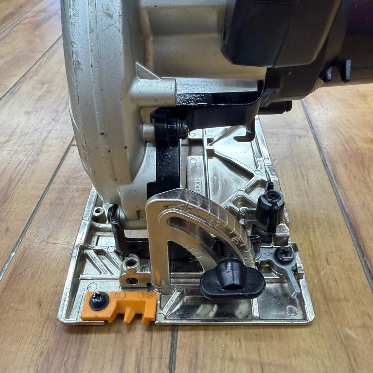 回転動作良好 18V 165mm コードレス丸のこ HS631DZ 【リライズ蓮田店】