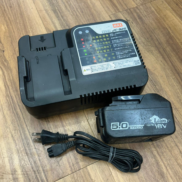 ◆マックス(MAX) コードレスフィニッシュネイラ TJ-35FN2-BC/1850A 【船橋馬込店】
