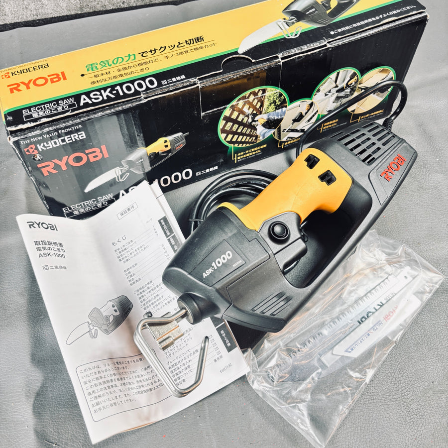 ◆リョービ(RYOBI) 電気のこぎり ASK-1000 【越谷店】