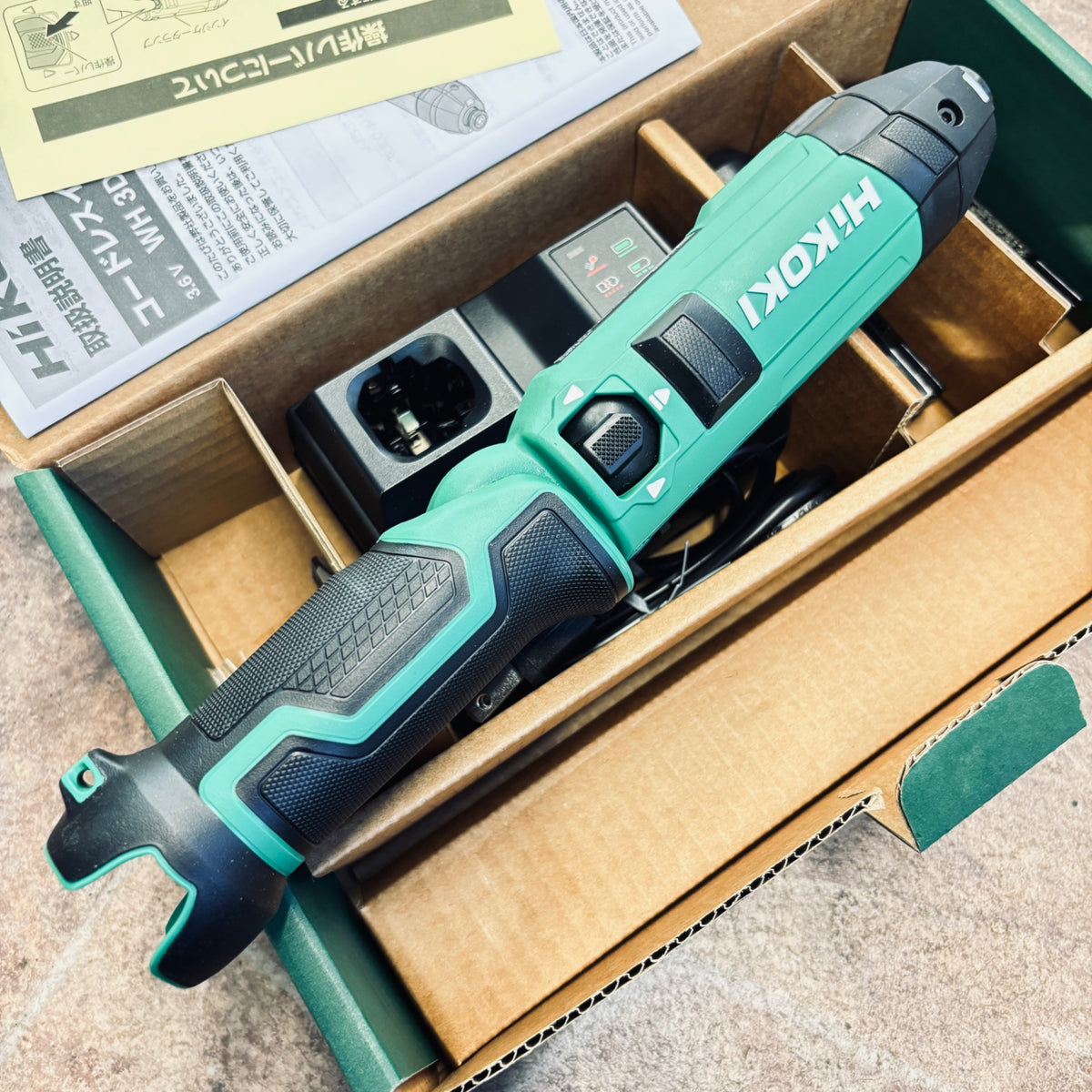 ◆HiKOKI(ハイコーキ) 3.6V コードレスインパクトドライバー WH3DA(2JS) 【越谷店】