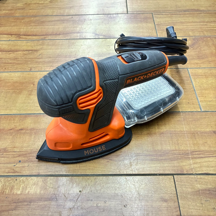 ◆ブラックアンドデッカー(BLACK&DECKER) KA2000 高集塵マウスサンダー 【蓮田店】