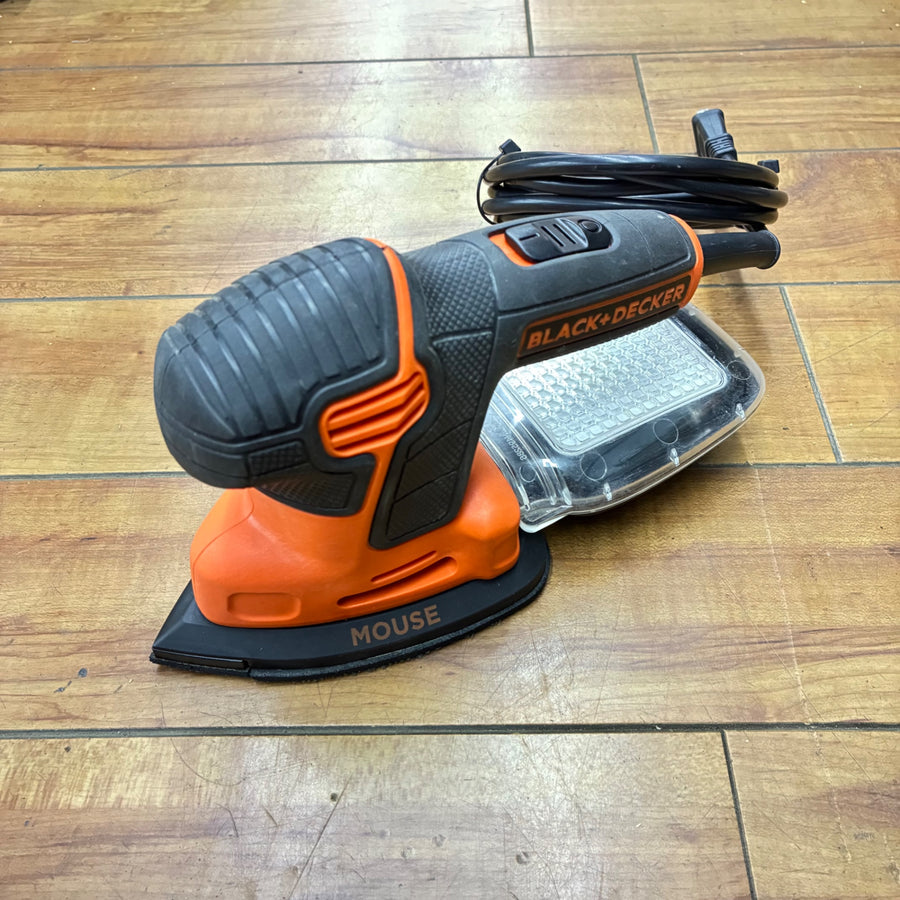 ◆ブラックアンドデッカー(BLACK&DECKER) KA2000 高集塵マウスサンダー 【蓮田店】