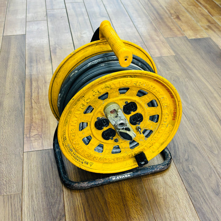 30m 漏電遮断器付き コードリール BG-301KX 【中古】 【蓮田店】