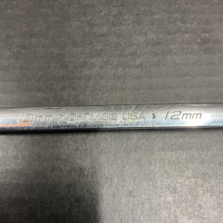 【中古】スナップオン(Snap-on) 10×12mmロングストレートメガネレンチ XDHFM1012  【越谷店】
