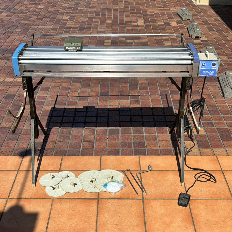 【店頭引き取り限定・発送不可】極東産機 手動糊付け機 β-ED 【市川行徳店】