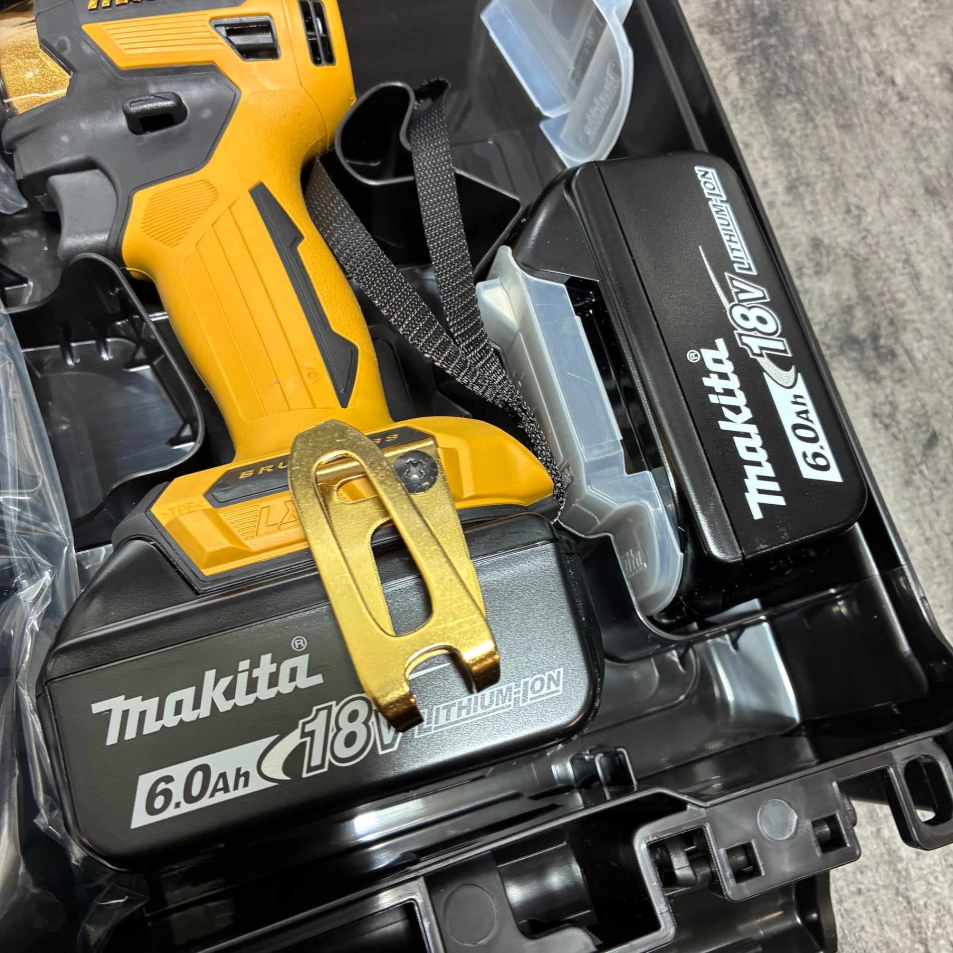 マキタ(makita) インパクトドライバー 20周年モデル プレミアムイエロー TD173DGXPY 【市川行徳店】