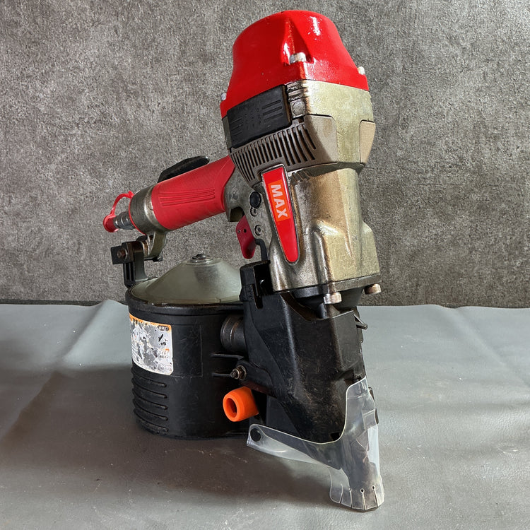 【中古・動作良好！】 マックス(MAX) 90mm 高圧エア釘打ち機 HN-90N1 ※現行N90非対応※ 【越谷店】