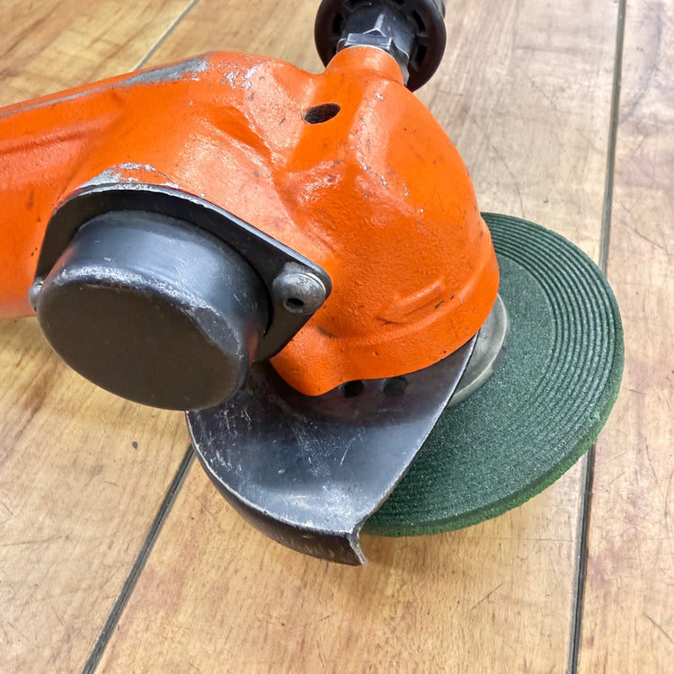 エア漏れ無く回転動作良好 100mm エアアングルグラインダー FA-40-1 【リライズ蓮田店】