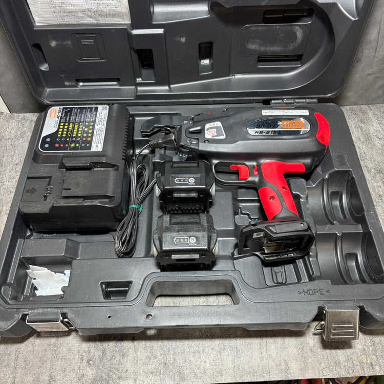 ◆マックス(MAX) 鉄筋結束機 リバータイア RB-519A-B2C/1440A 【市川行徳店】
