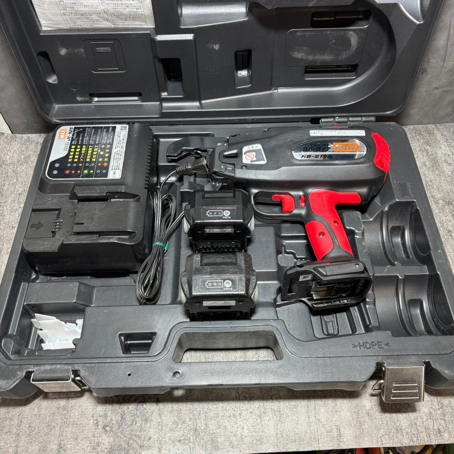 ◆マックス(MAX) 鉄筋結束機 リバータイア RB-519A-B2C/1440A 【市川行徳店】