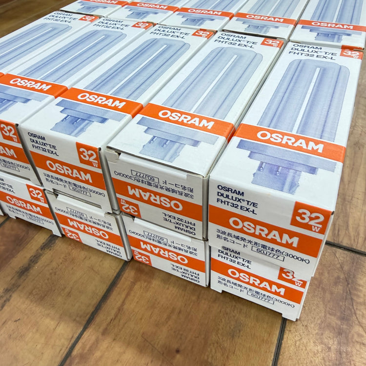 未使用 コンパクト蛍光灯 32W FHT32EX-L 20個セット【リライズ蓮田店】