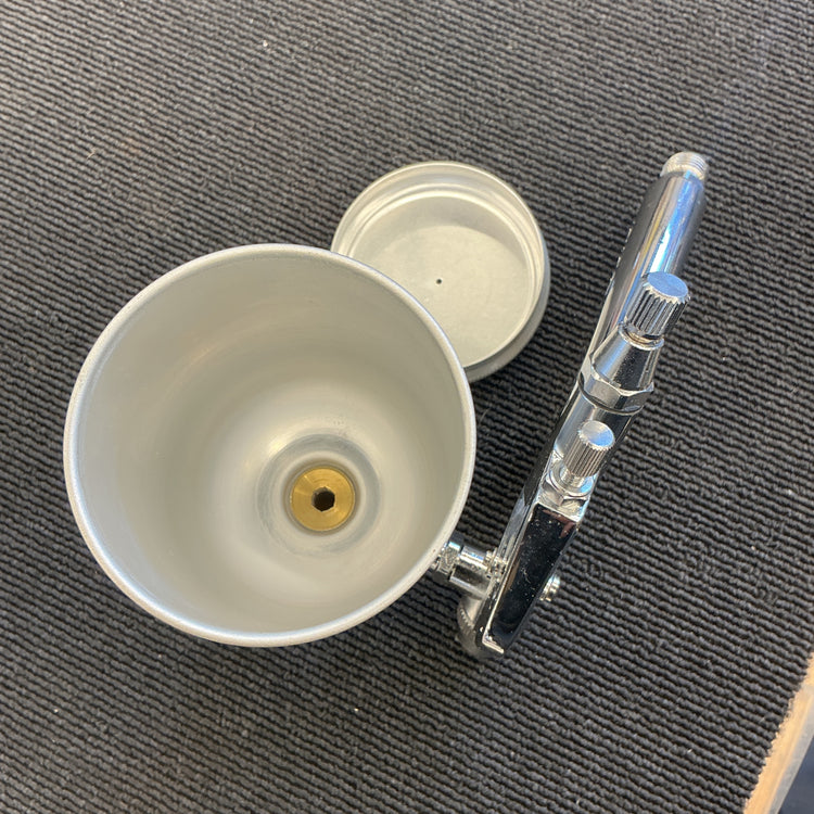 【未使用・保管品】 FTS HS-A スプレーガン 口径 Φ0.5mm カップ付き メーカーなど詳細不明 【越谷店】