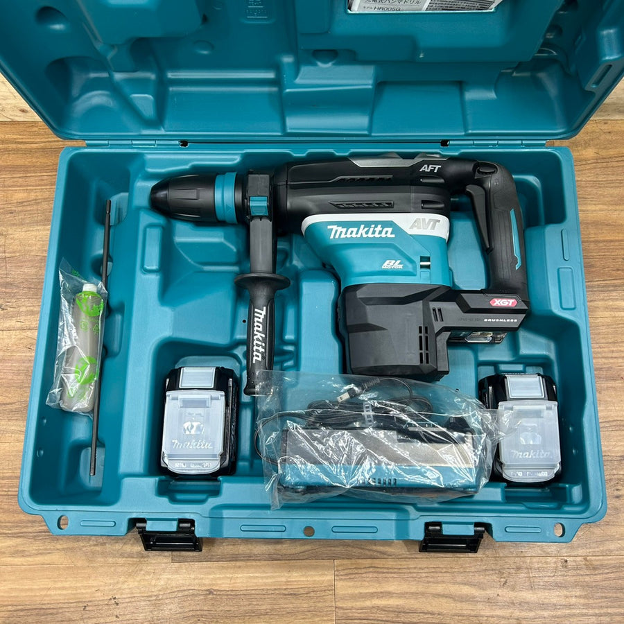 マキタ (makita) 40V 4Ah コードレスハンマードリル HR005GRMX 【船橋馬込店】