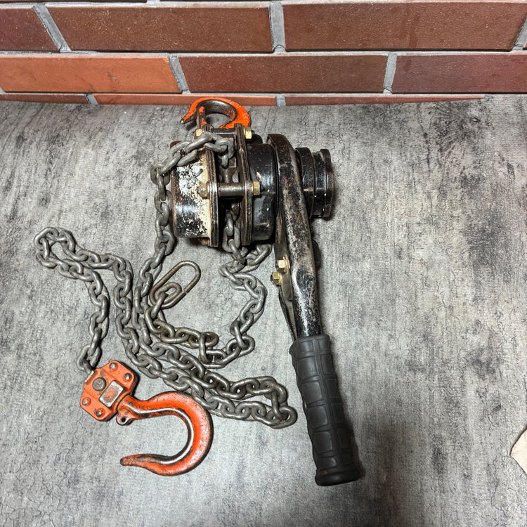 0.8t レバーブロック 型番不明 【市川行徳店】
