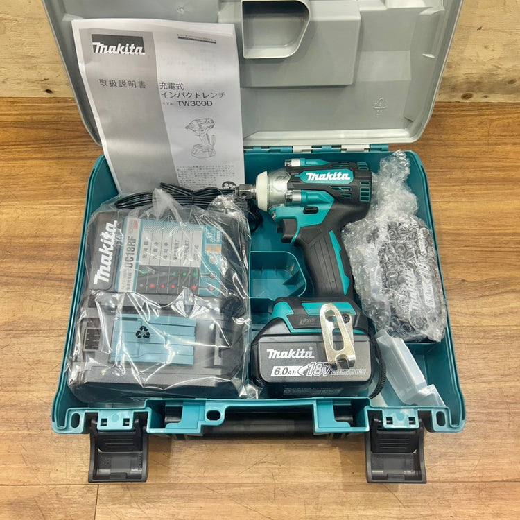 ◆マキタ(makita) コードレスインパクトレンチ TW300DRGX 【船橋馬込店】