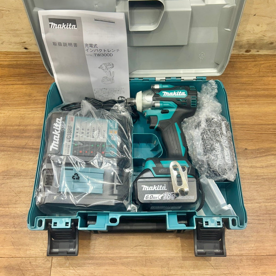 ◆マキタ(makita) コードレスインパクトレンチ TW300DRGX 【船橋馬込店】