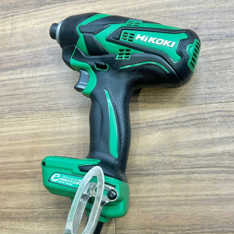 美品 ハイコーキ (HiKOKI) インパクトドライバー WH12VE グリーン 5mコード 【船橋馬込店】